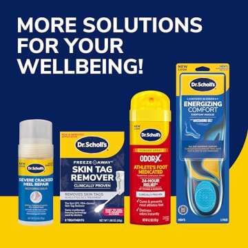 Dr. Scholl's ODOR-X ULTRA ODOR-FIGHTING POWDER SPRAY, 4.7 oz // Destroys Odors Instantly - All-Day Odor Protection - Freshens Feet & Shoes