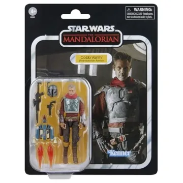 Cobb Vanth Mandalorian Armor 3.75-Inch Action Figure