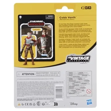 Cobb Vanth Mandalorian Armor 3.75-Inch Action Figure