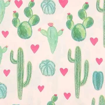 Vibrant Pink Cactus Napkins for Any Celebration