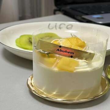 Abuhem Gold Mini Cake Boards 100pcs for Desserts