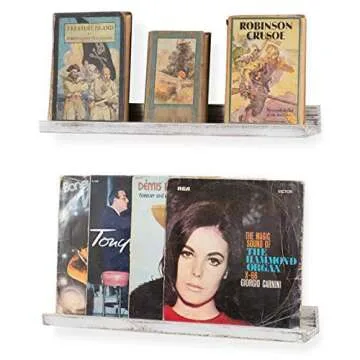 Rustic State Ted Floating Wooden Shelves for Stylish Decor