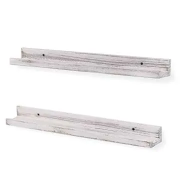 Rustic State Ted Floating Wooden Shelves for Stylish Decor