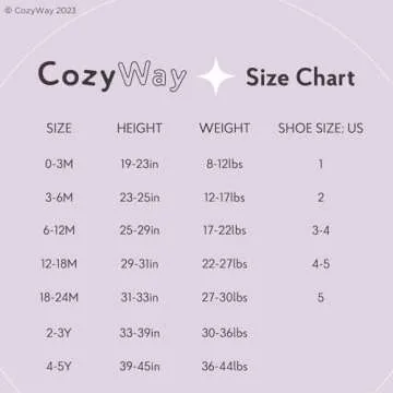 CozyWay Cable Knit Tights for Baby Girls, White, 0-6 Months