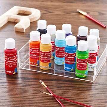 MICHAELS Craft Smart™ Matte Acrylic Paint Value Set