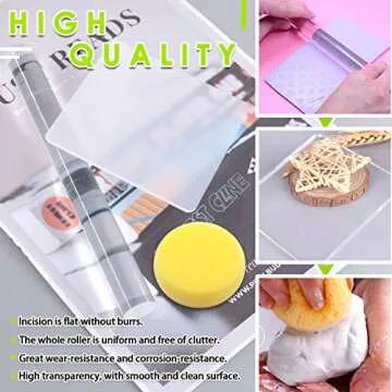 Keadic 22Pcs Ceramic Clay Sculpting Tools Set, Ball Stylus Dotting Tools Polymer Modeling Clay Sculpting Tools Set Rock Painting Kit for Beginners and Professional Art Crafts