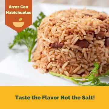 Healthy Rican Adobo Herb Seasoning Mix 6 oz, 170 g, Non GMO No MSG Preservatives Artificial Flavors Gluten Free Low Sodium Keto Friendly Whole 30 (Adobo)