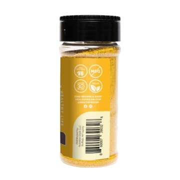 Healthy Rican Adobo Herb Seasoning Mix 6 oz, 170 g, Non GMO No MSG Preservatives Artificial Flavors Gluten Free Low Sodium Keto Friendly Whole 30 (Adobo)