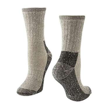 Hungry Candy Merino Wool Athletic women Crew Socks