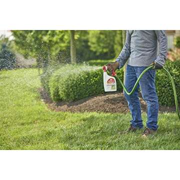 Ortho Home Defense Insect Killer for Lawn & Landscape Ready-To-Spray - Treats up to 5,300 sq. ft., Kills Ants, Ticks, Mosquitoes, Fleas & Spiders, Starts Killing Within Minutes, 32 oz.