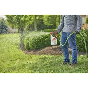 Ortho Home Defense Insect Killer for Lawn & Landscape Ready-To-Spray - Treats up to 5,300 sq. ft., Kills Ants, Ticks, Mosquitoes, Fleas & Spiders, Starts Killing Within Minutes, 32 oz.