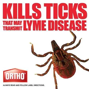 Ortho Home Defense Insect Killer for Lawn & Landscape Ready-To-Spray - Treats up to 5,300 sq. ft., Kills Ants, Ticks, Mosquitoes, Fleas & Spiders, Starts Killing Within Minutes, 32 oz.