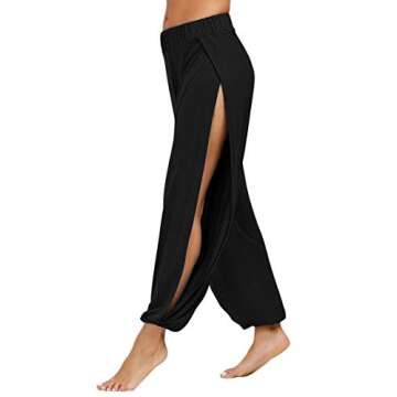 Stylish PACBREEZE Women's Yoga Harem Pants for Comfort