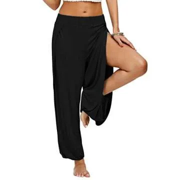 Stylish PACBREEZE Women's Yoga Harem Pants for Comfort