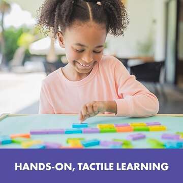 Educational Insights Phonics Dominoes – Short Vowels - Manipulative for Classroom & Home, Set of 8...