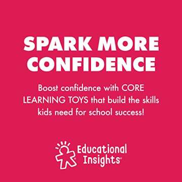 Educational Insights Phonics Dominoes – Short Vowels - Manipulative for Classroom & Home, Set of 84 Dominoes in 6 Colors, Ages 6+