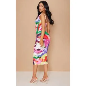 Stylish VECVOC Cowl Neck Maxi Dress for Summer Weddings