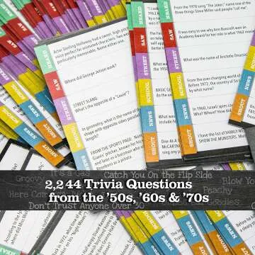 Boom Again Board Game - Classic Trivia for All Ages