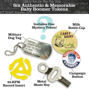 Boom Again Board Game - Classic Trivia for All Ages