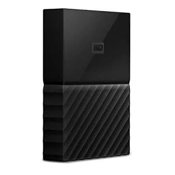 WD 2TB Black My Passport Portable External Hard Drive - USB 3.0 - WDBYFT0020BBK-WESN