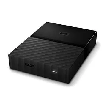 WD 2TB Black My Passport Portable External Hard Drive - USB 3.0 - WDBYFT0020BBK-WESN