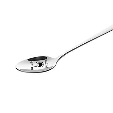 Funny No Soup for You Spoon - Perfect Gift for Soup Lovers