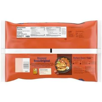 BEN'S ORIGINAL Whole Grain Brown Rice, 5 lb Bag