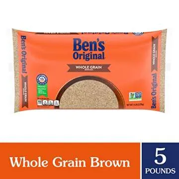 BEN'S ORIGINAL Whole Grain Brown Rice for Delicious Meals
