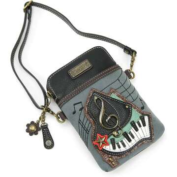 Stylish PU Leather Crossbody Purse for Women