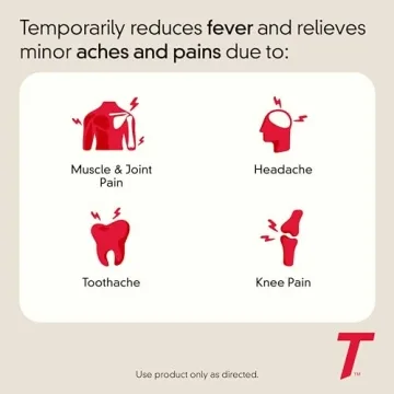 Tylenol Extra Strength Caplets for Pain Relief & Fever