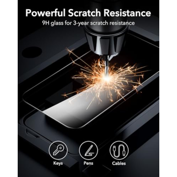 iPhone 16 Pro Max Privacy Screen Protector 3 Pack