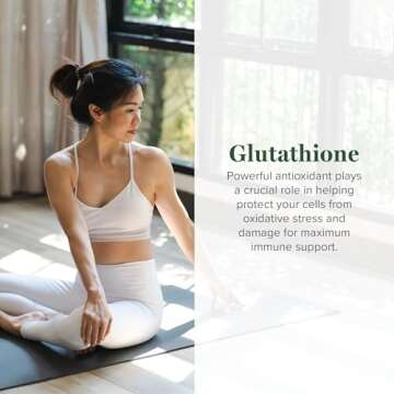 Glutathione Supplement: Advanced Detox & Immune Support
