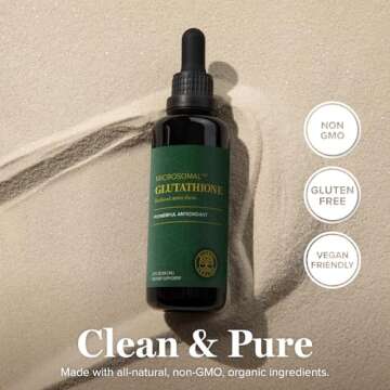 Glutathione Supplement: Advanced Detox & Immune Support