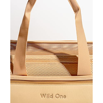 Wild One Tan Airline Compliant Travel Dog Carrier