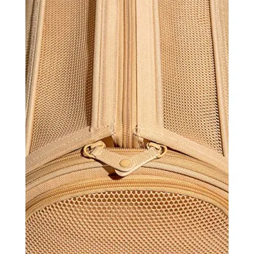 Wild One Tan Airline Compliant Travel Dog Carrier