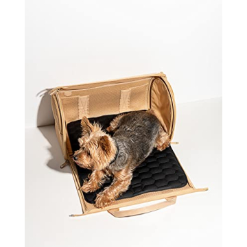 Wild One Tan Airline Compliant Travel Dog Carrier