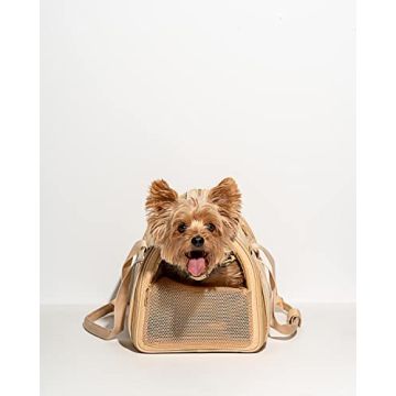 Wild One Tan Airline Compliant Travel Dog Carrier