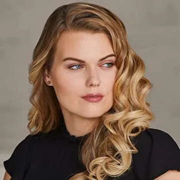 Hot Tools Pro Artist Black Gold Curling Iron | Long Lasting, Defined Curls (1 in)