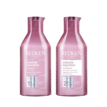 Revitalize Fine Hair with Redken Volume Injection Set