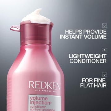 Revitalize Fine Hair with Redken Volume Injection Set