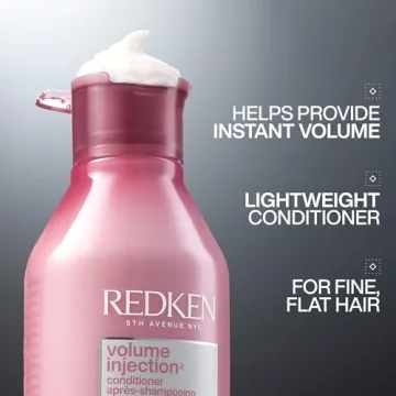 Revitalize Fine Hair with Redken Volume Injection Set