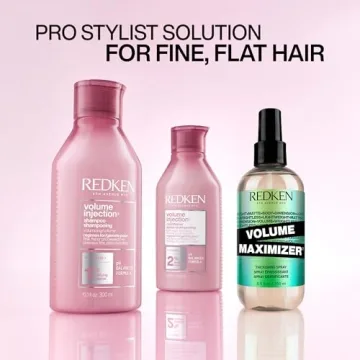 Revitalize Fine Hair with Redken Volume Injection Set