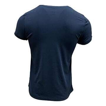 Nike Women's Sportswear Graphic Short Sleeve T Shirt (College Navy/Pink, Large)