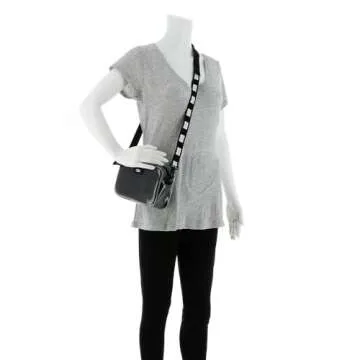 UGG womens Janey Ii Clear Crossbody Bag, Black, O S US