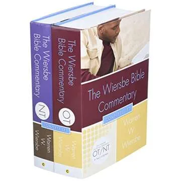 Wiersbe Bible Commentary 2 Vol Set