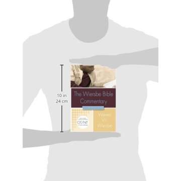 Wiersbe Bible Commentary 2 Vol Set