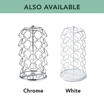 Nifty K Cup Holder - 360-Degree Coffee Pod Carousel