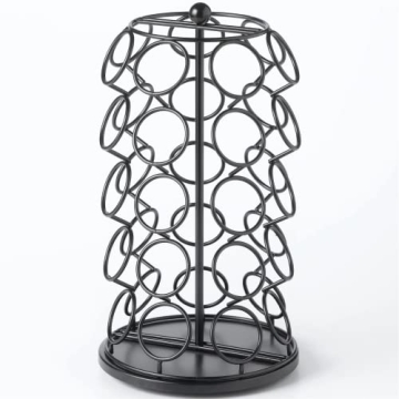 Nifty K Cup Holder - 360-Degree Coffee Pod Carousel
