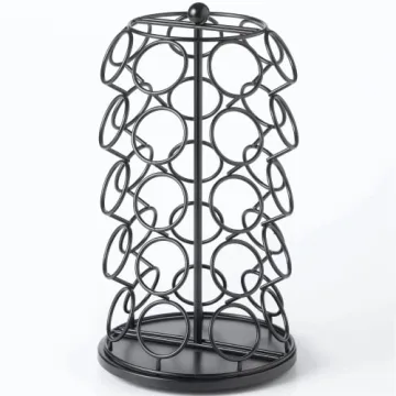 Nifty K Cup Holder - 360-Degree Coffee Pod Carousel