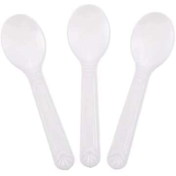 50 Pc. Clear Plastic Parfait Cups with Lids & Inserts- Durable Fruit Cups for Party- 16 Oz. Yogurt Parfait Cups with Lids (No Hole), 4 Oz. Inserts & Mini Spoons- Ideal for Kids, Dips, Snacks